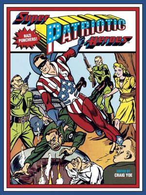 cover image of Super Patriotic Heroes